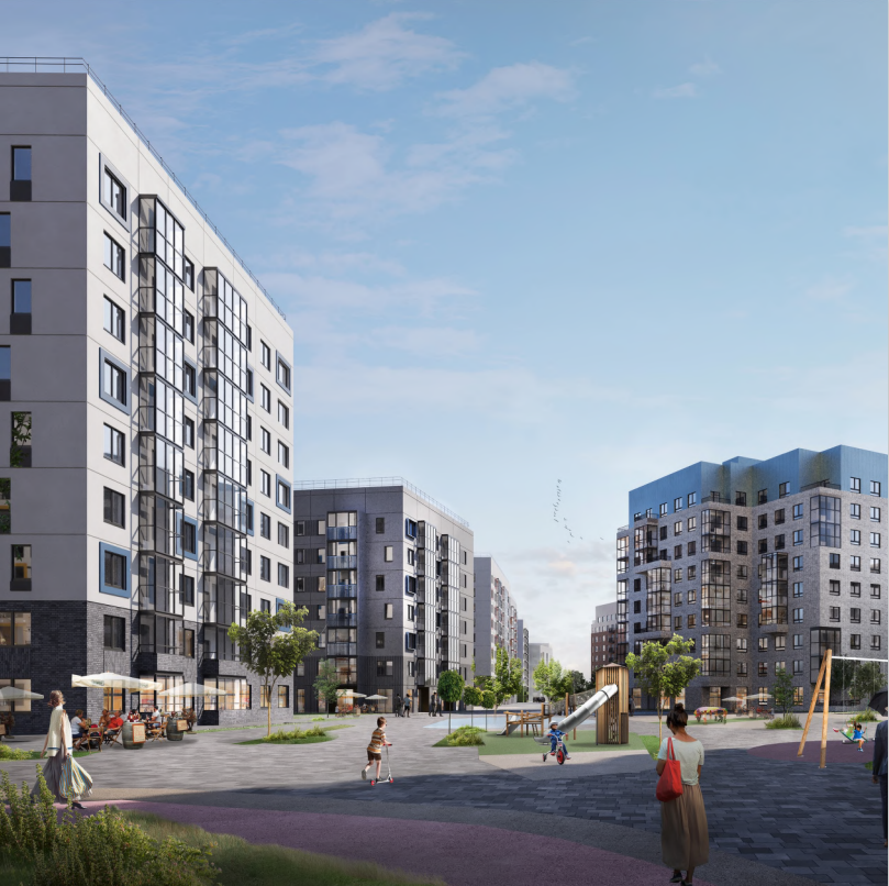 1-комнатная квартира, 39.28 кв.м, 20а мкр (ЖК Долгие Горы), изображение-2