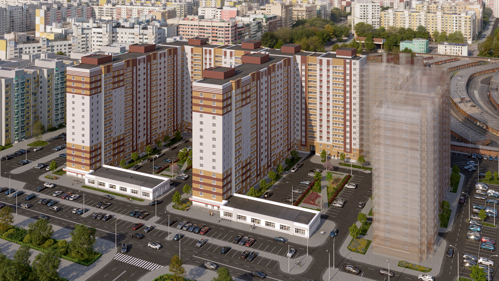 3-комнатная квартира, 82.9 кв.м, ЖК Империал, изображение-2