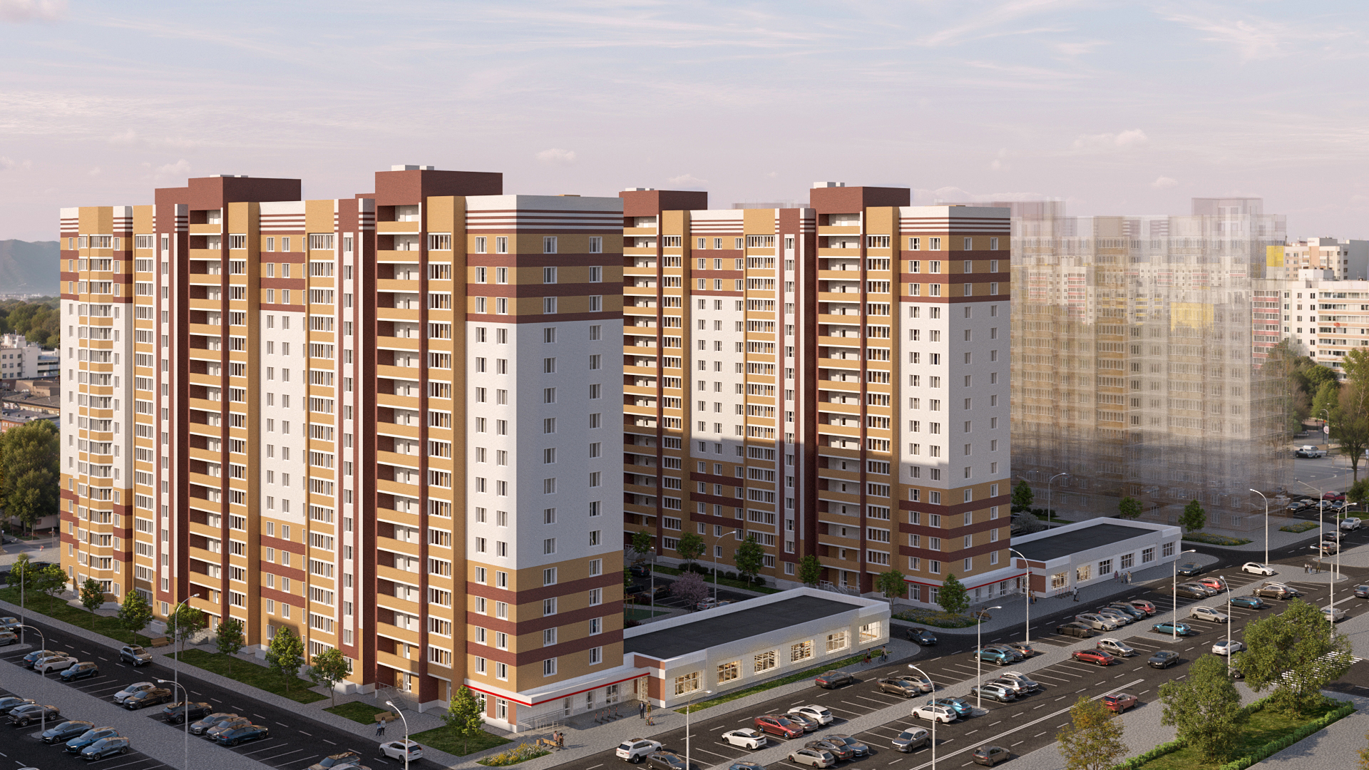 3-комнатная квартира, 82.9 кв.м, ЖК Империал, изображение-3