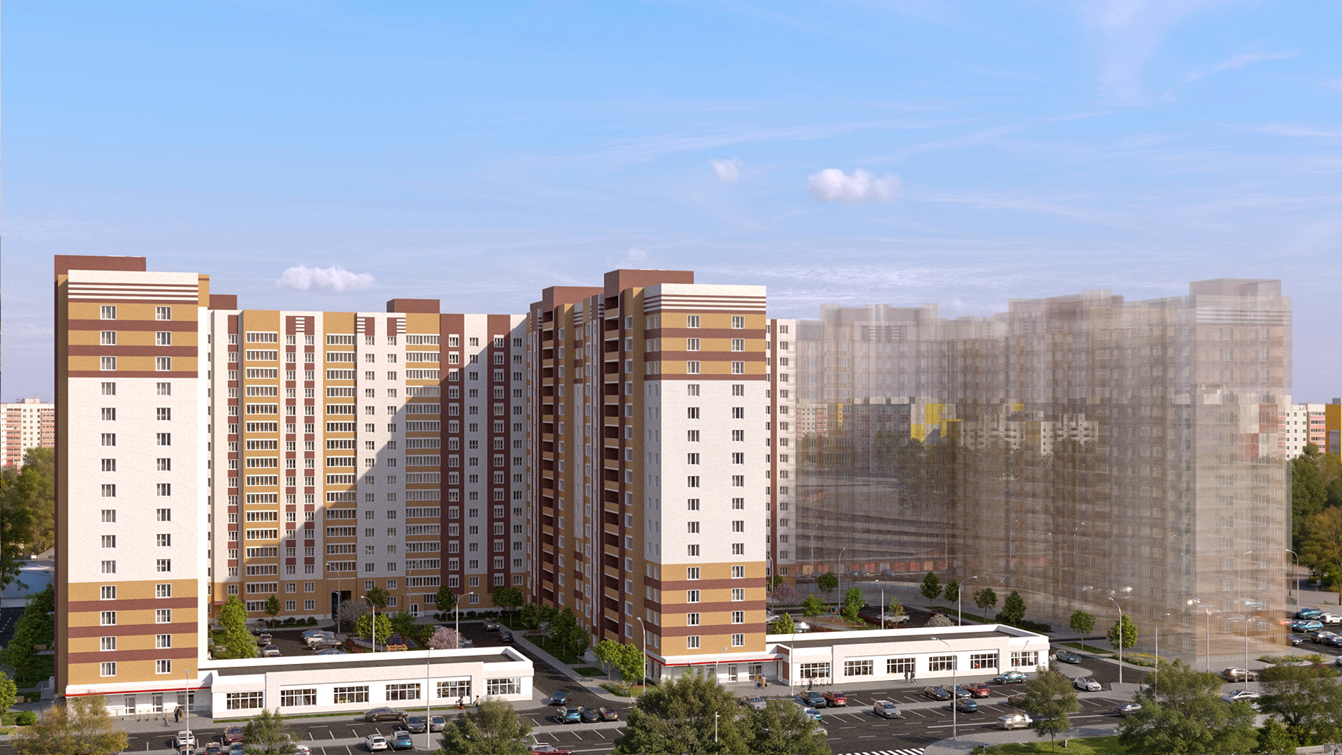 3-комнатная квартира, 82.9 кв.м, ЖК Империал, изображение-4