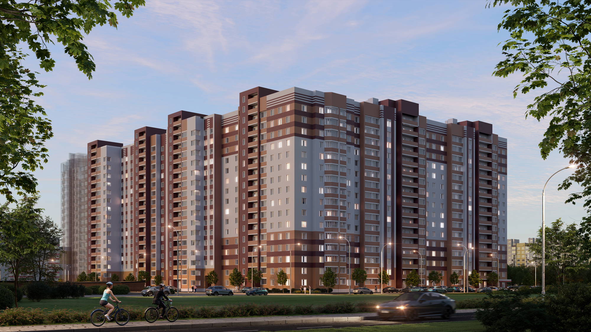 3-комнатная квартира, 82.9 кв.м, ЖК Империал, изображение-5